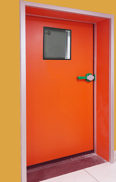 Hermetic Hinge Door